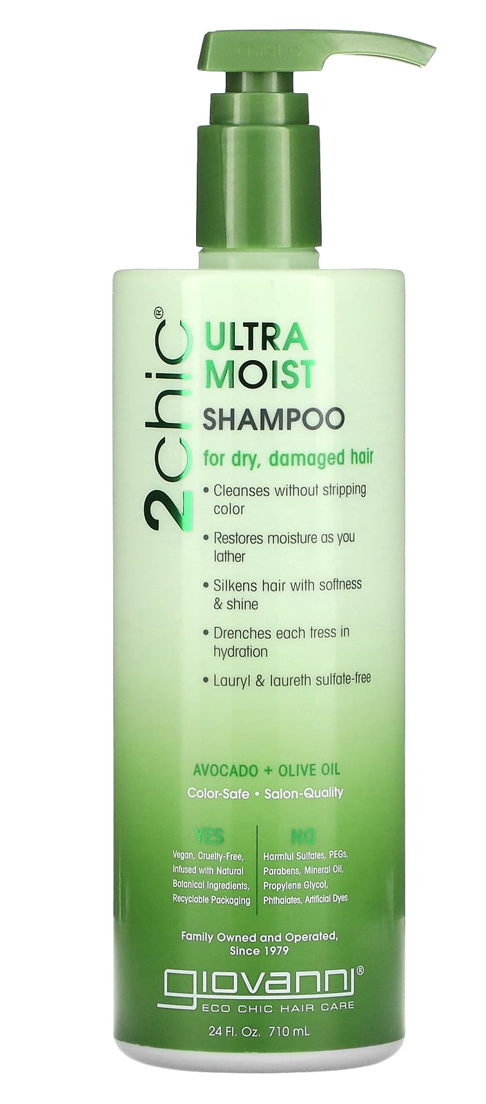 Giovanni 2chic Ultra Moist Shampoo