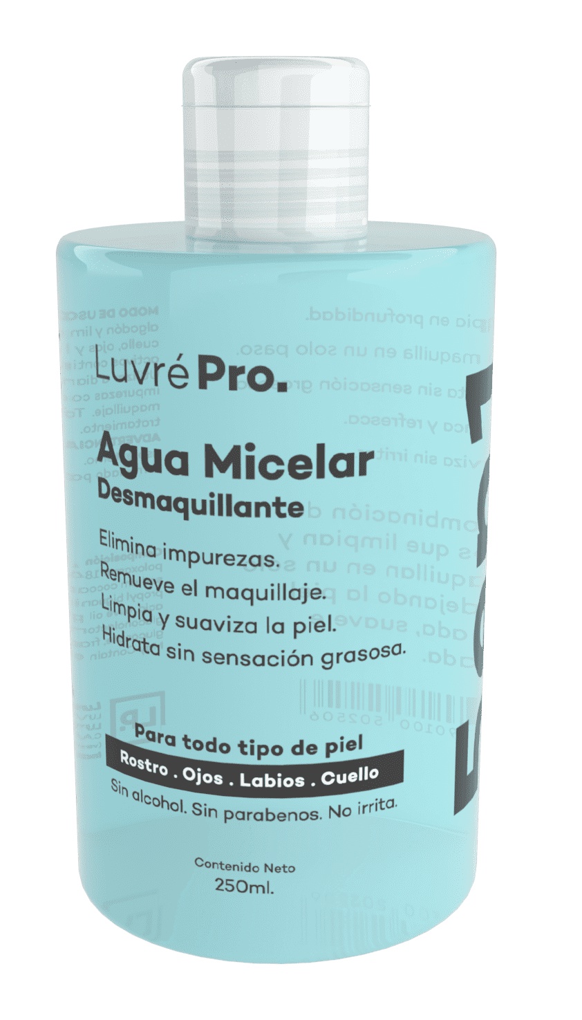 LuvrePro Agua Micelar 5 En 1