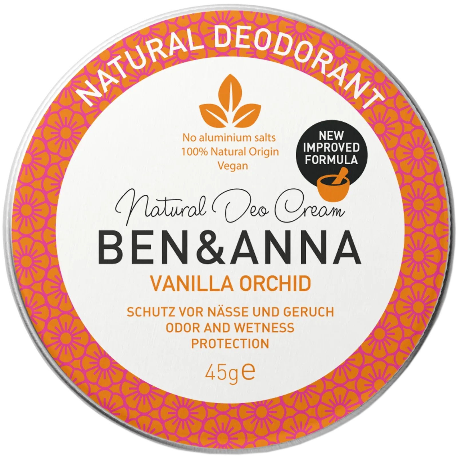 Ben & Anna Deocreme  Vanilla Orchid