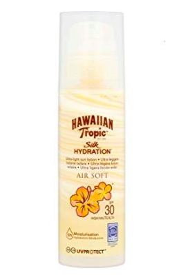 Hawaiin Tropic Spf 30 Pump Air Soft Sun Lotion