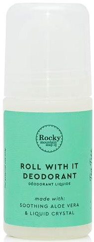Rocky Mountain Soap Co. Roll With It Deodorant Tea Tree