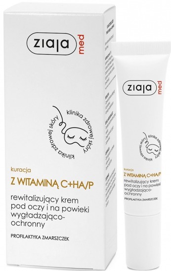 Ziaja Med Revitalising Eye Cream | Wrinkles Prophylaxis