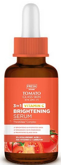 Fresh Skinlab Tomato Glass Skin 3in1 Vitamin C Brightening Serum