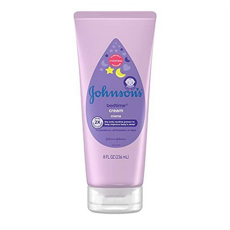 Johnson's Bedtime Moisturizing Body Cream