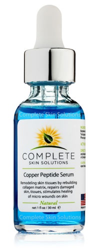 Complete Skin Solutions Copper Peptide Serum