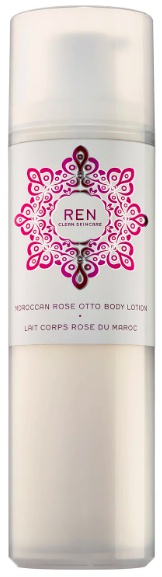 REN Moroccan Rose Otto Body Lotion