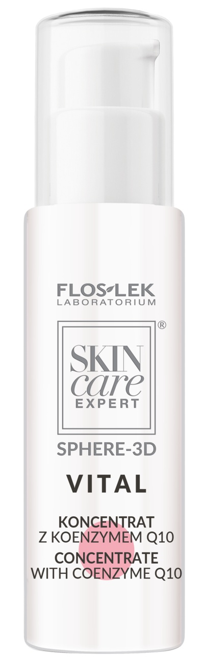 Floslek Skin Care Expert Sphere-3D Vital Concentrate With Coenzyme Q10