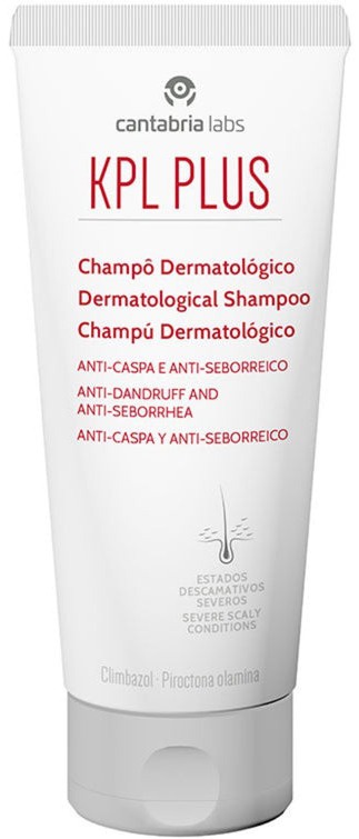 Cantabria Labs Kpl Plus Anti-seborrheic Anti-dandruff Shampoo