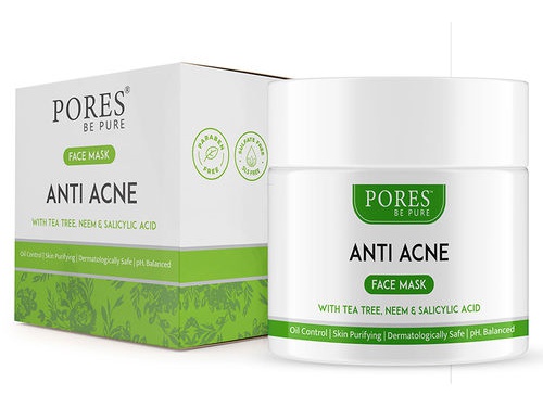 Pores Be Pure Anti-acne Face Pack