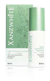 Xanzwhite Night Multiaction Treatment