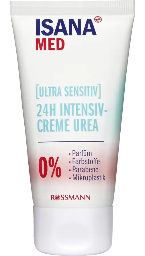 Isana Med Ultra Sensitiv 24H Intensivcreme Urea