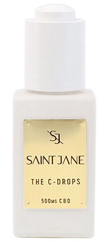 Saint Jane The C-drops: 20% Vitamin C + 500mg CBD