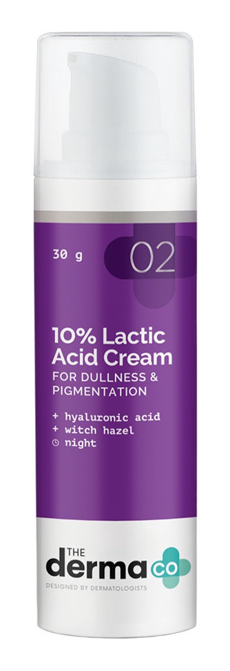 The derma CO 10% Lactic Acid Cream