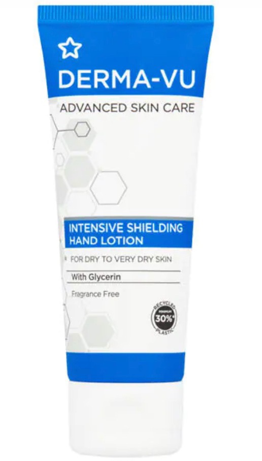 Superdrug Derma-Vu Advanced Skin Care Intensive Shielding Hand Lotion