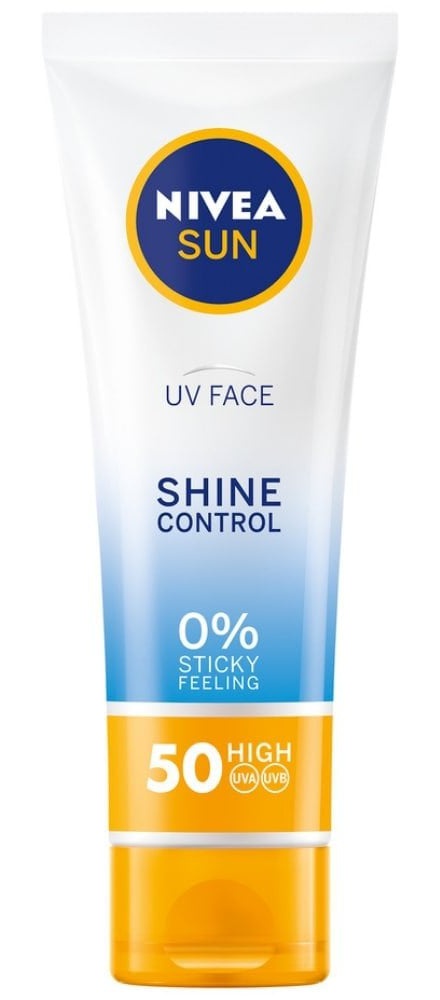 Nivea Shine Control UV Face Suncream