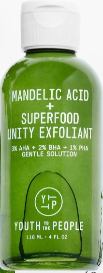 Youth To The People Mandelic Acid + Superfood Unity Exfoliant