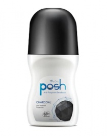 Posh Anti-perspirant Deodorant Roll On Charcoal