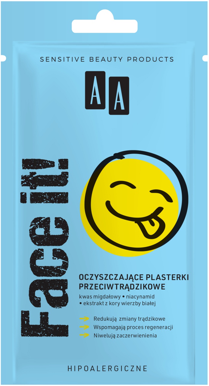 AA Face It! Anti-Acne Spot Patches