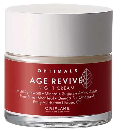 Oriflame Optimals Age Revive Night Cream