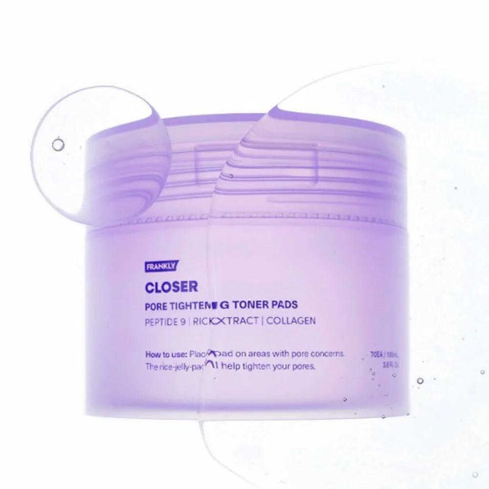 Frankly Closer Pore Tightening Toner Pads