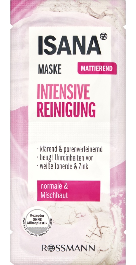 Isana Intensive Reinigung Maske