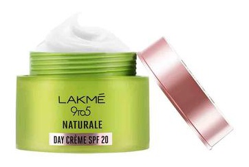 Lakme 9 To 5 Naturale Day Creme Spf20 50Gm