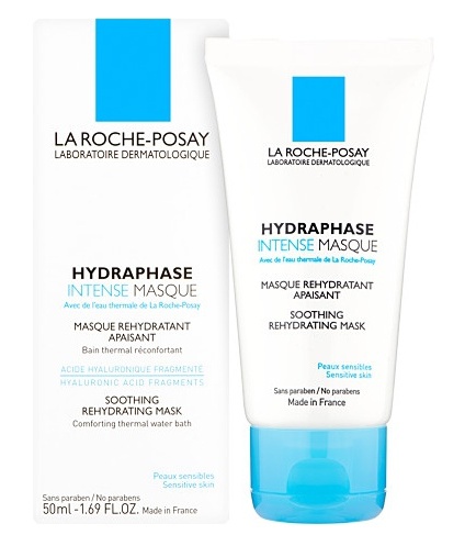 La Roche-Posay Hydraphase Intense Masque - Soothing Rehydrating Mask