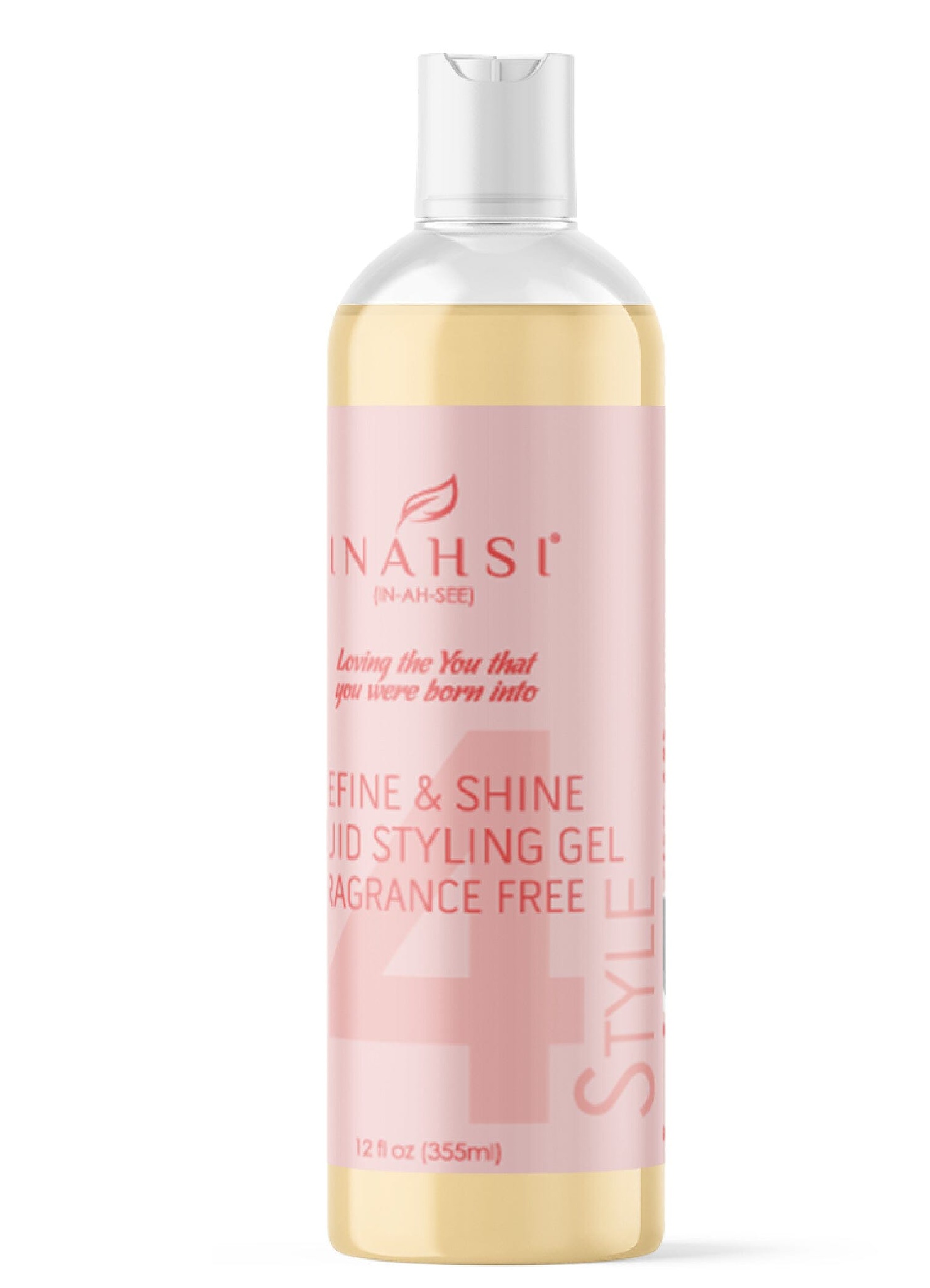 Inahsi Naturals Define & Shine Liquid Styling Gel Fragrance Free