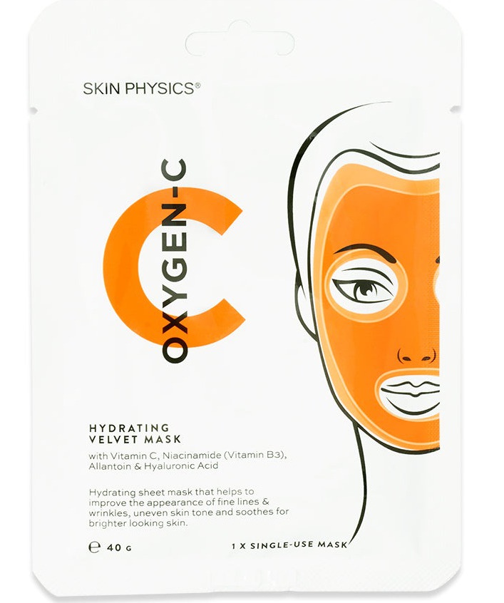 Skin Physics Oxygen C Hydrating Velvet Mask