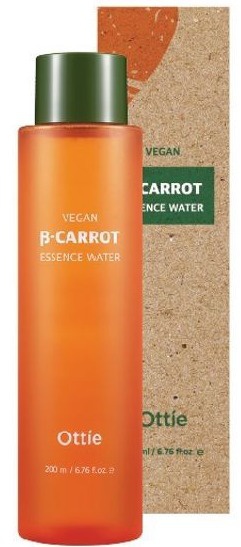 Ottie Vegan Beta-carrot Essence Water