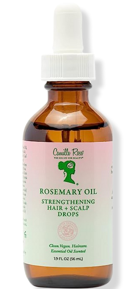 Camille Rose Rosemary Activated Hair Oil