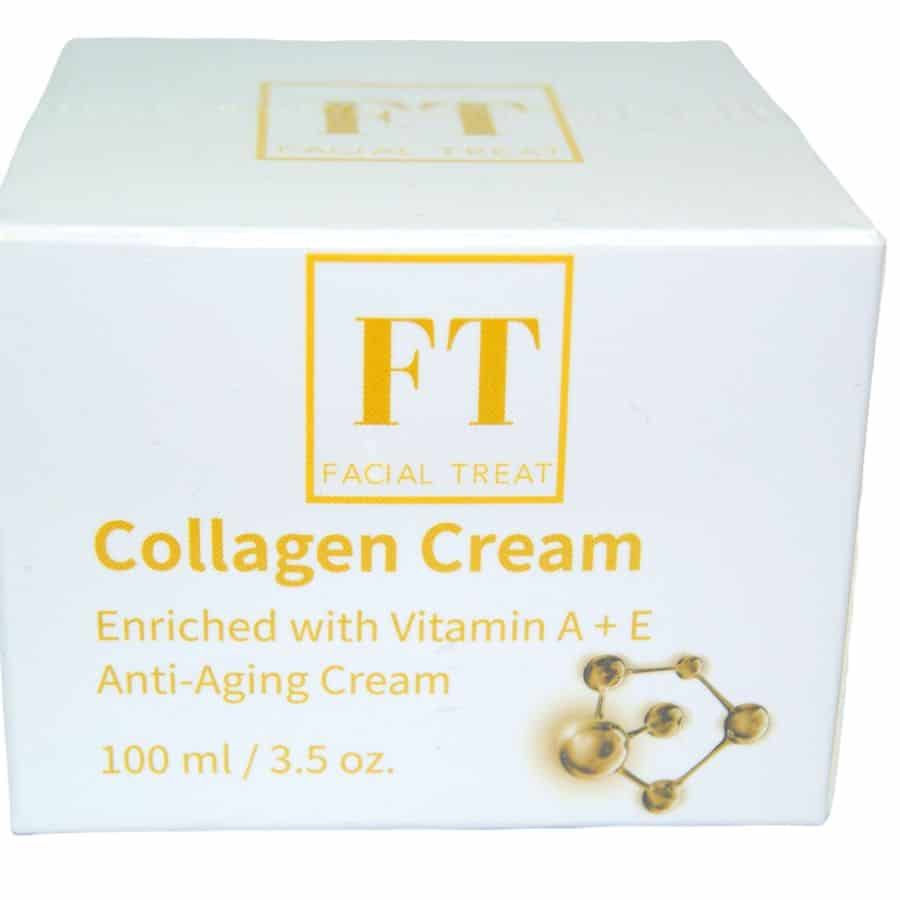 Facial treat Collagen Cream