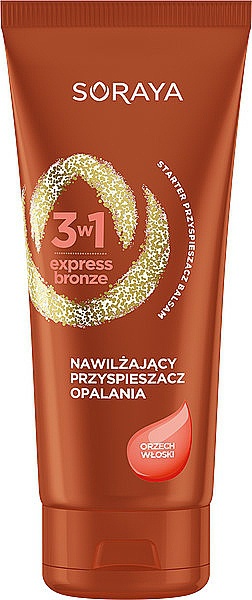 Soraya Express Bronze 3 In 1 Hydrating Tan Accelerator