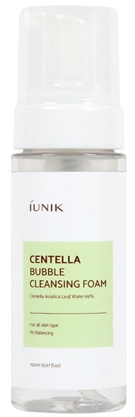 iUnik Centella Bubble Cleansing Foam