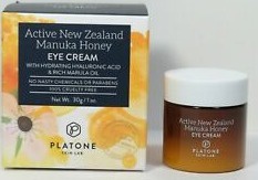 Platone Skin Lab Active New Zealand Manuka Honey Eye Cream