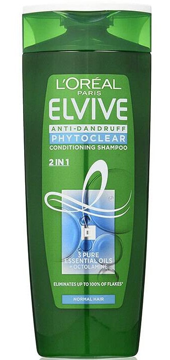 L'Oreal Elvive Phytoclear Anti-Dandruff 2in1 Conditioning Shampoo
