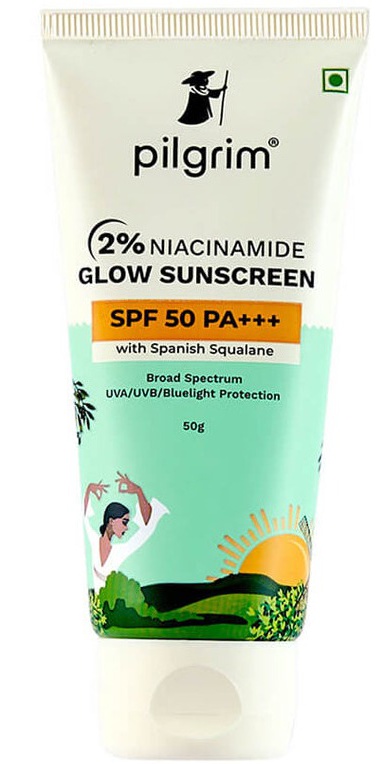 Pilgrim 2% Niacinamide Glow Sunscreen