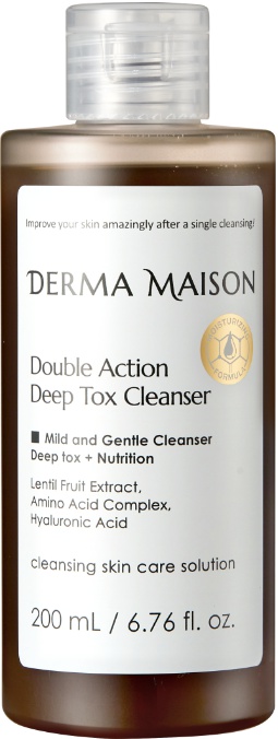 MEDI-PEEL Derma Maison Double Action Deep Tox Cleanser