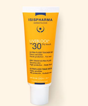 Isispharma Uveblock Dry Touch Ultra-Fluid Protection