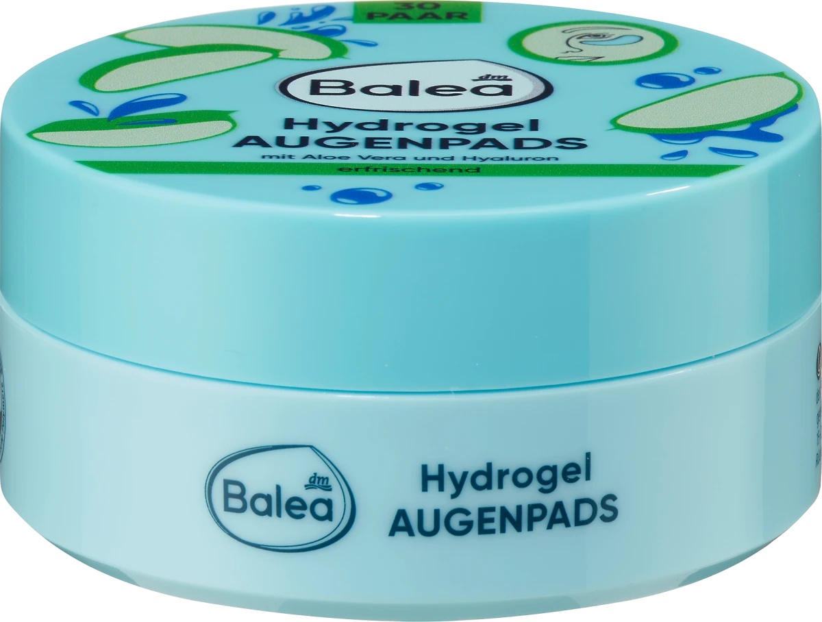 Balea Hydrogel Augenpads Aloe Vera