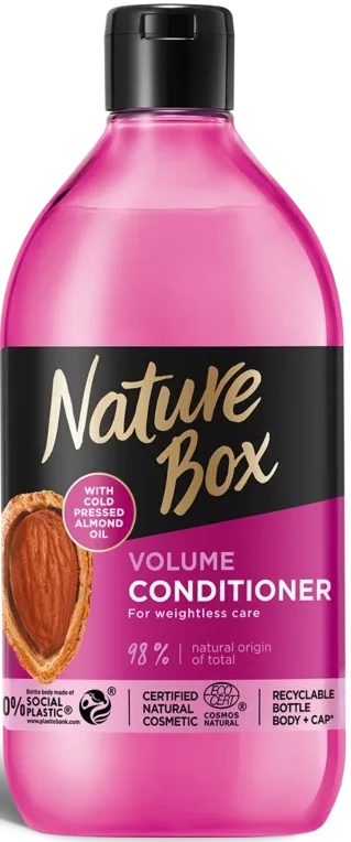 Nature box Almond Volume Conditioner