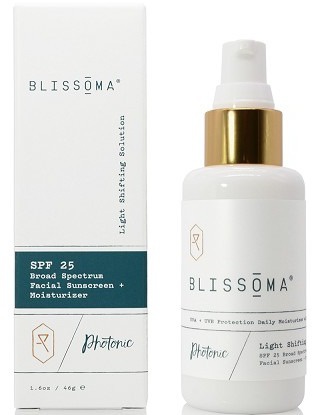 Blissoma Photonic – Light Shifting Solution Spf 25 Broad Spectrum Facial Sunscreen + Moisturizer