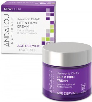 Andalou Naturals Hyaluronic Dmae Lift & Firm Cream