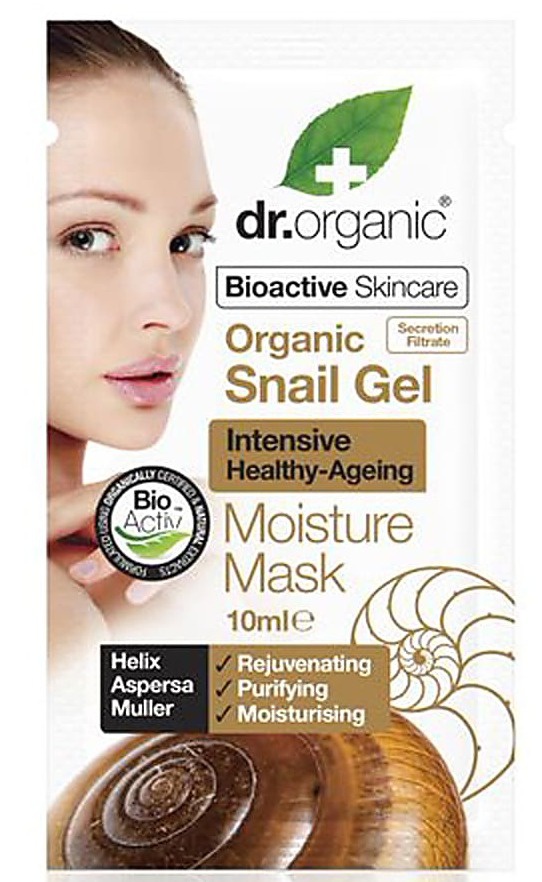 Dr Organic Snail Gel Moisture Mask