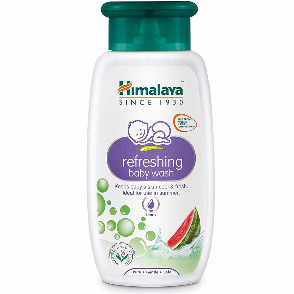 Himalaya Refreshing Baby Wash