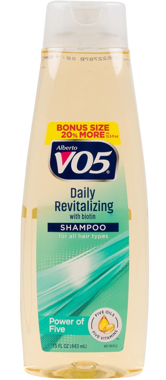 Vo5 Daily Revitalizing Shampoo With Biotin