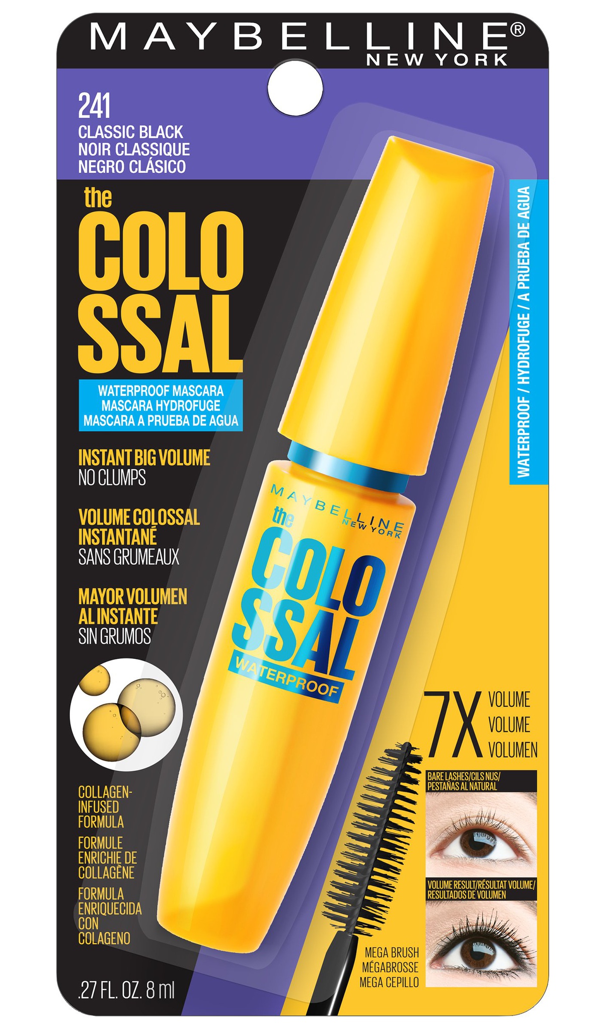 Maybelline The Colossal Waterproof Mascara