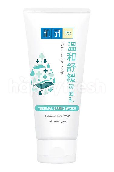 Hada Labo Thermal Spring Water Relaxing Face Wash