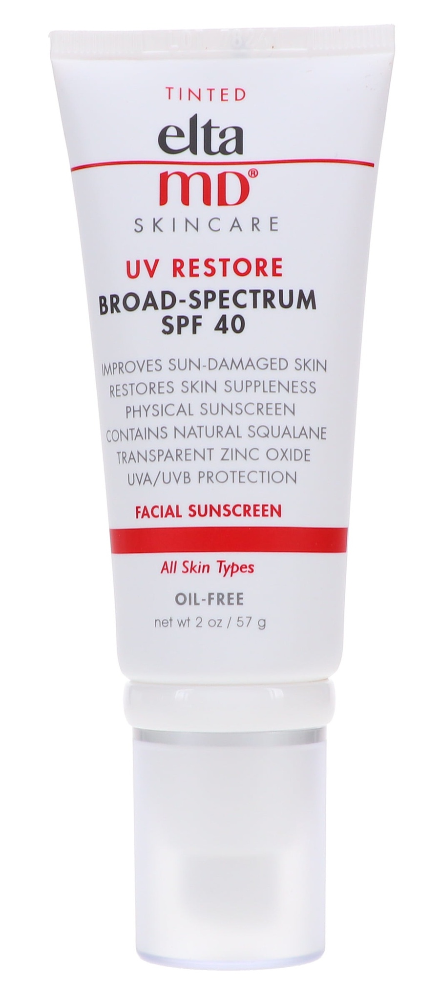 EltaMD UV Restore Tinted Broad-spectrum SPF 40 Facial Sunscreen