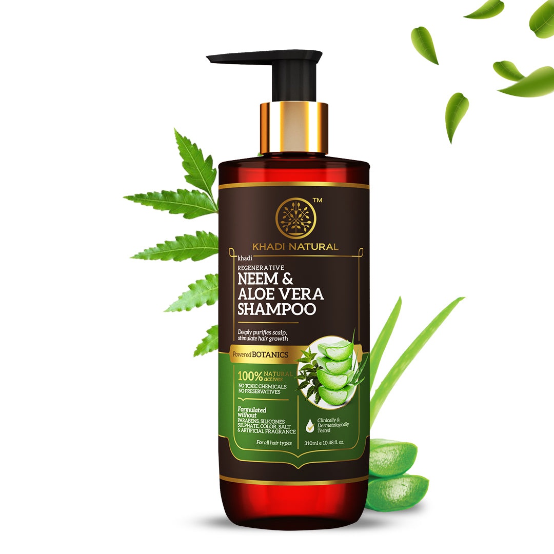 Khadi Natural Aloe Vera Hair Cleanser